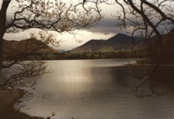 Derwent Water at Keswick (Lake District) Wallpaper