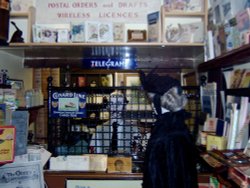 Victorian Post Office at Bygones in Babbacombe. Wallpaper