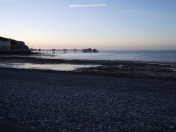 Llandudno Pier at Sunset