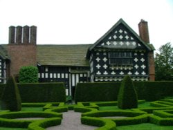 Little Moreton Hall Wallpaper