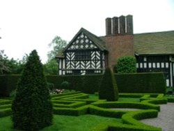 Little Moreton Hall Wallpaper