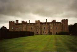 Herstmonceux Castle Wallpaper