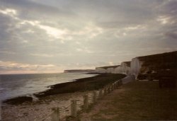 Coast near Beachy Head Wallpaper