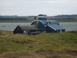 Blakeney Point Lifeboat House Wallpaper