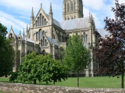 Salisbury Cathedral Wallpaper