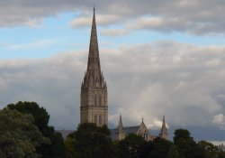 Salisbury Cathedral Wallpaper