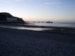 The Pier evening time