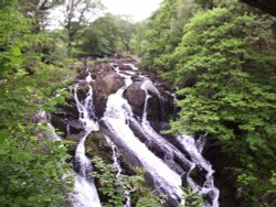 Swallow Falls Wallpaper