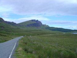 The Old Man of Storr near Rigg Wallpaper