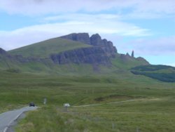 The Old Man of Storr near Rigg Wallpaper