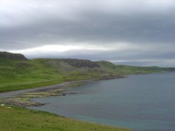 Duntulm Castle Wallpaper