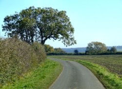 Countryside around Faxfleet Wallpaper