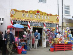 Great seaside shop Wallpaper