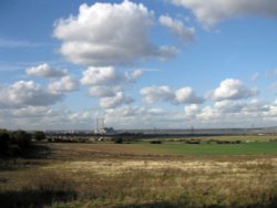 View from Church Walk nr Chalk Church Gravesend Wallpaper