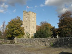 Chalk Church Gravesend Wallpaper