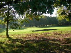 The 6th Green at Worksop G.C. Wallpaper