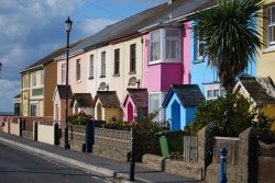 A colourful street