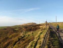 Rivington - the hike to the Pike Wallpaper