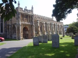 St Mary's Church, Hitchin Wallpaper