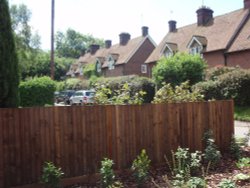 Cottages on Back Lane Preston Wallpaper