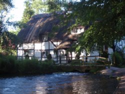 Fulling Mill at New Alresford Wallpaper