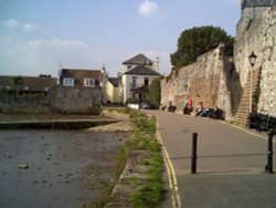 Topsham riverside Wallpaper