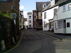 Topsham - Lower town Wallpaper