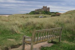 Bamburgh Castle Wallpaper