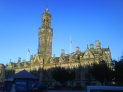 Bradford Town Hall Wallpaper