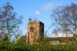 St. Wilfred's Church Wallpaper