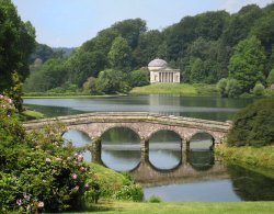 The lake, Stourhead, Wiltshire