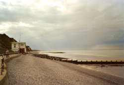 Sheringham beach Wallpaper