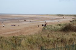 Hunstanton beach Wallpaper