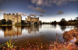 Leeds Castle Wallpaper