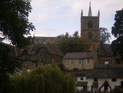 Knaresborough Church Wallpaper