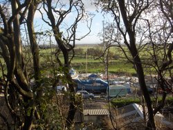 Second glimpse of the river and boats - Freckleton Wallpaper