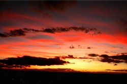 Gateshead Sunset. Wallpaper