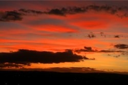 Gateshead sunset Wallpaper