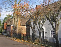 The High Street, Hartlip, Kent Wallpaper