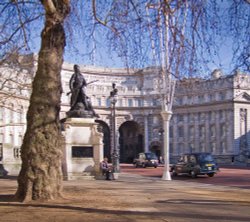 Admiralty Arch, Westminster Wallpaper