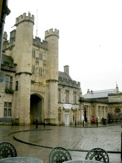 Wells on a Wet Day