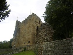 Knaresborough Castle Wallpaper