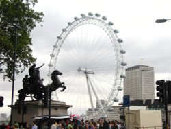 London Eye Wallpaper