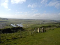 The Seven Sisters, behind Wallpaper