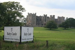 Raby Castle Wallpaper