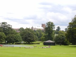 St. Albans, park Wallpaper