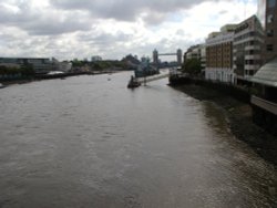 View of Tower Bridge Wallpaper