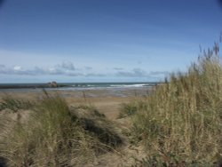 Bude beach Wallpaper