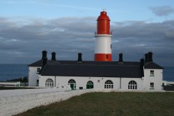 Souter Lighthouse near Sunderland Wallpaper