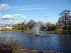 Boating Lake Gordon Gardens Gravesend Wallpaper